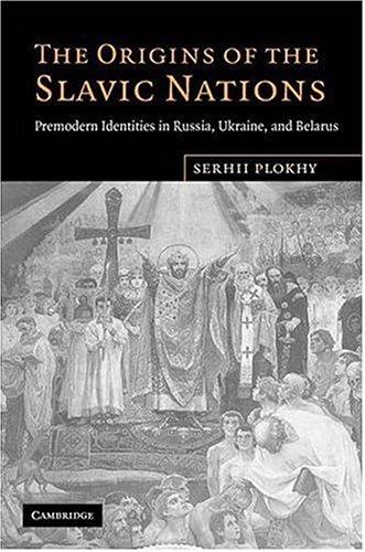 Cover of The Origins of the Slavic Nations