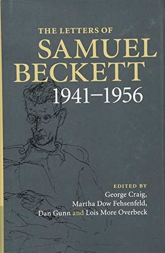 Cover of The Letters of Samuel Beckett: Volume 2, 1941-1956