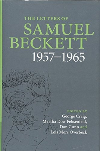 Cover of The Letters of Samuel Beckett: Volume 3, 1957–1965