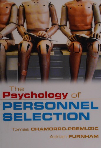 Cover of The psychology of personnel selection