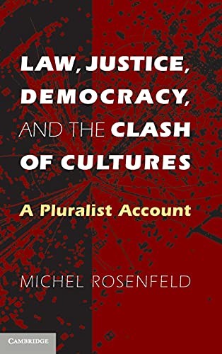 Cover of Law, justice, democracy, and the clash of cultures