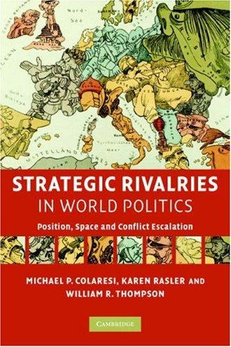 Cover of Strategic Rivalries in World Politics