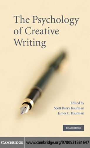 Cover of The psychology of creative writing