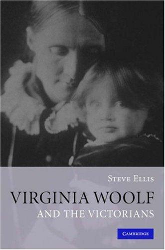 Cover of Virginia Woolf and the Victorians