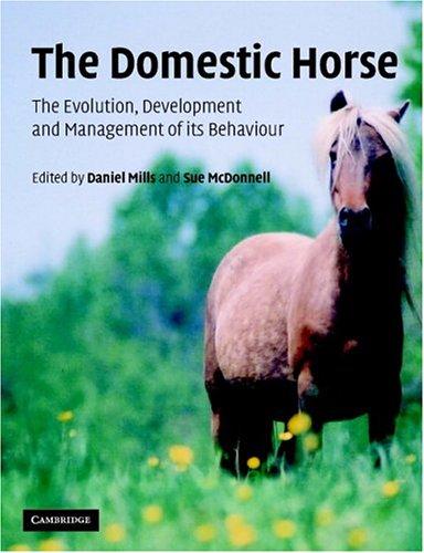 Cover of The domestic horse