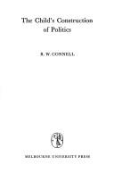 Cover of The child's construction of politics