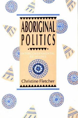 Cover of Aboriginal politics