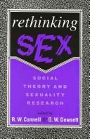 Cover of Rethinking Sex