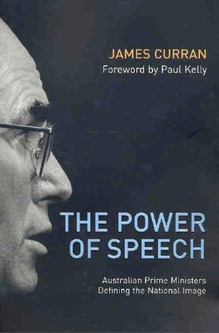 Cover of The Power of Speech
