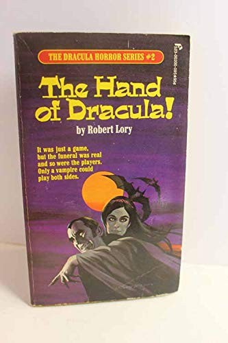 Cover of The Hand of Dracula! (The Dracula Horror Series, #2)