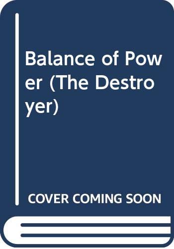 Cover of Balance of Power