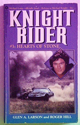 Cover of Hearts of Stone (Knight Rider Series, No. 3)