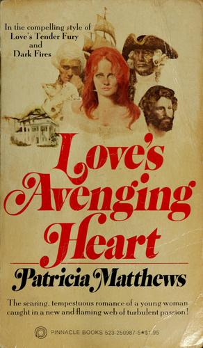 Cover of Love's Avenging Heart