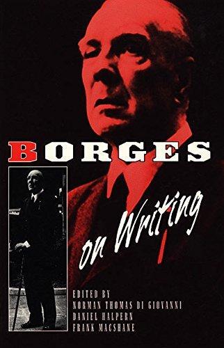 Cover of Borges on Writing