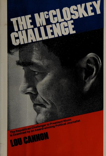 Cover of The McCloskey challenge
