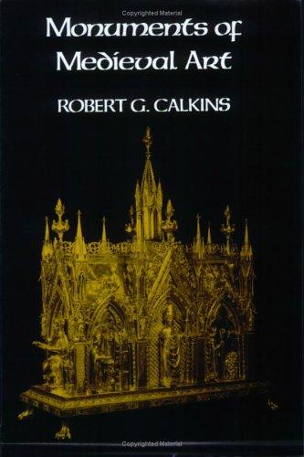 Cover of Monuments of medieval art