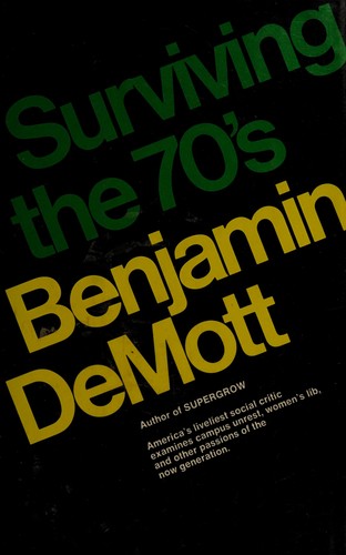 Cover of Surviving the 70's