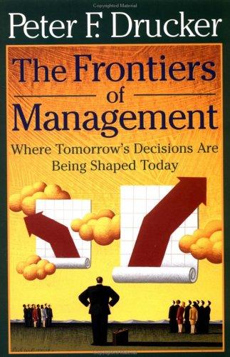 Cover of The Frontiers of Management