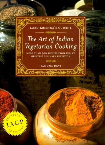 Cover of The art of Indian vegetarian cooking
