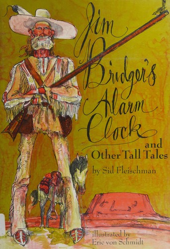 Cover of Jim Bridger's alarm clock and other tall tales