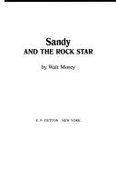 Cover of Sandy and the Rock Star
