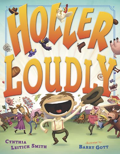 Cover of Holler Loudly
