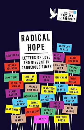 Cover of Radical Hope: Letters of Love and Dissent in Dangerous Times
