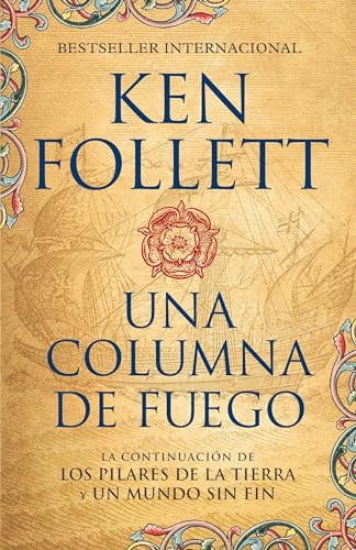 Cover of Una columna de fuego