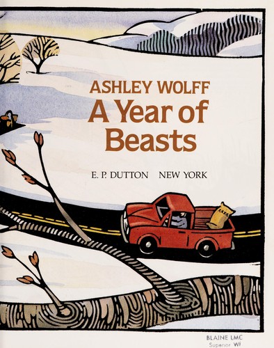 Cover of A year of beasts