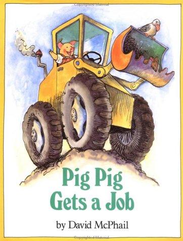 Cover of Pig Pig gets a job