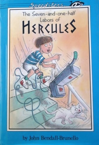 Cover of The seven-and-one-half labors of Hercules