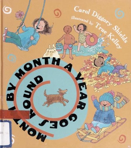 Cover of Month by month a year goes round