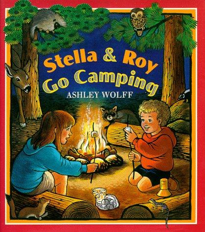 Cover of Stella and Roy Go Camping
