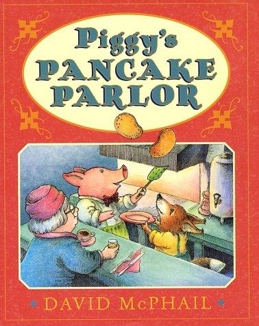 Cover of Piggy's pancake parlor