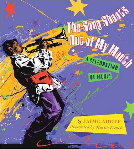 Cover of The song shoots out of my mouth