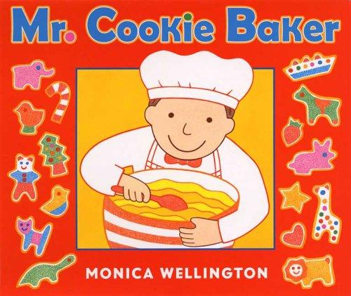 Cover of Mr. Cookie Baker