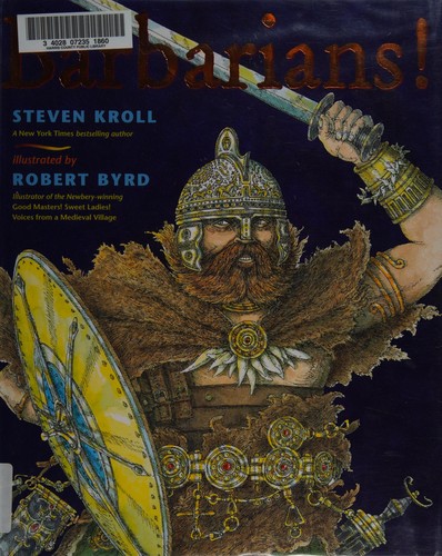 Cover of Barbarians!