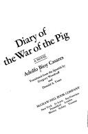 Cover of Diary of the War of the Pig