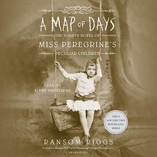 Cover of A Map of Days