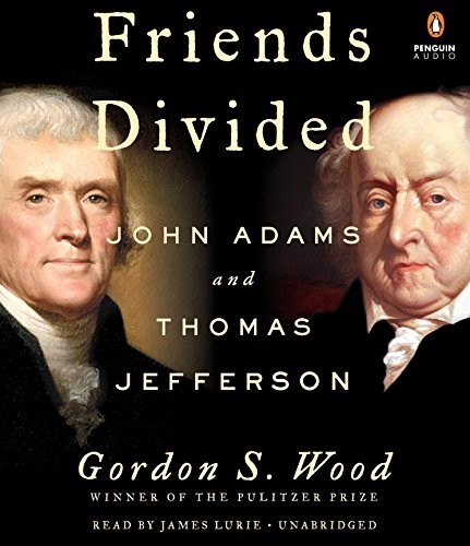 Cover of Friends Divided: John Adams and Thomas Jefferson