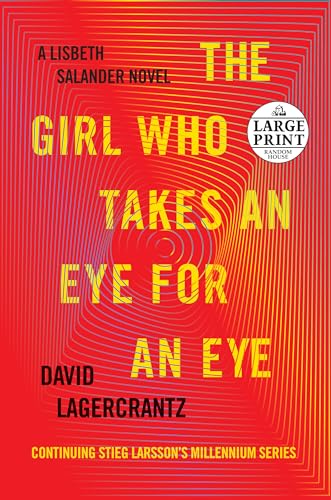 Cover of The Girl Who Takes an Eye for an Eye