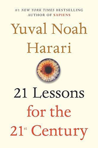 Cover of 21 Lessons for the 21st Century