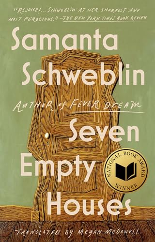 Cover of Seven Empty Houses
