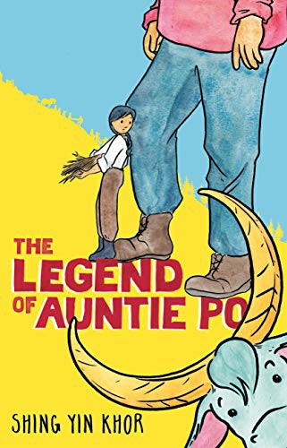 Cover of The Legend of Auntie Po