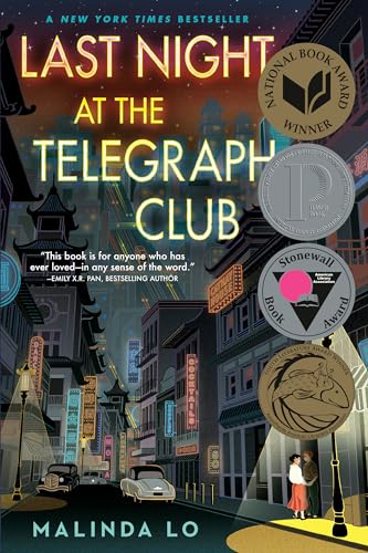 Cover of Last Night at the Telegraph Club