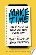 Cover of Make Time