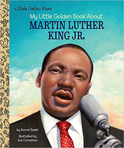 Cover of Martin Luther King Jr.: A Little Golden Book Biography