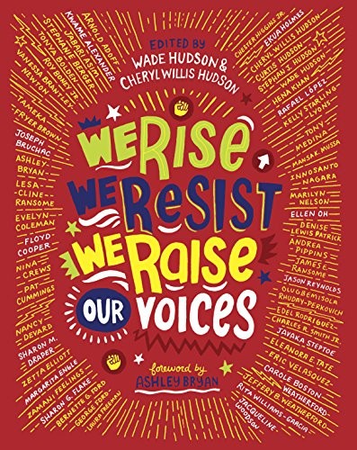 Cover of We rise, we resist, we raise our voices