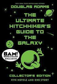 Cover of The Ultimate Hitchhiker's Guide to the Galaxy
