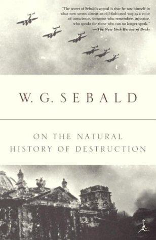 Cover of On the Natural History of Destruction